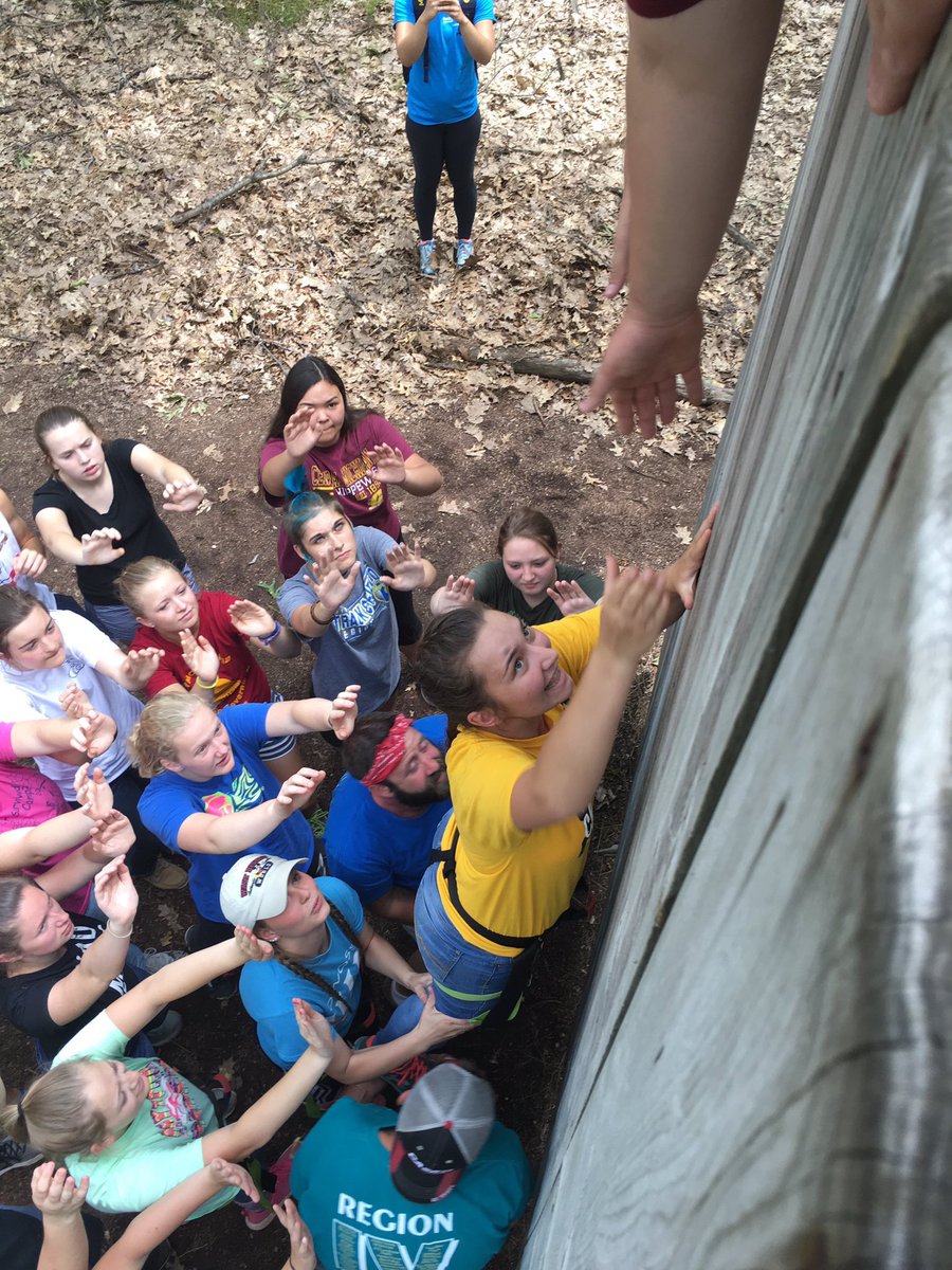 AyondriaGepford's tweet photo. Honestly this camp has changed me forever!❤️ #RYLA6310 #camprotary https://t.co/GcetS47mWV