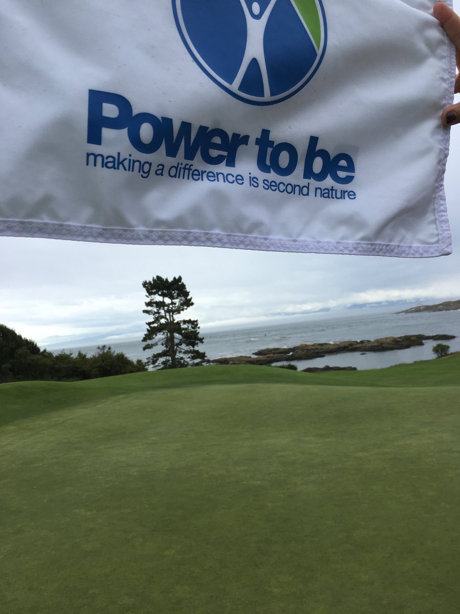 OBMG's tweet photo. 6 holes to go and the rain stopped!! #PowerToGolf with @PowerToBe #everyonebelongsinnature https://t.co/uBtrdNIYqs