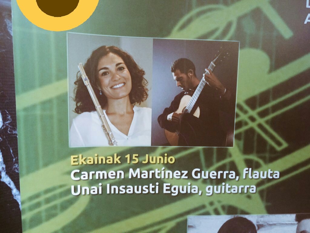 nikozubia's tweet photo. #Proud @CarmenMtzGuerra y #UnaiGuitarra https://t.co/fL4icTo9G7