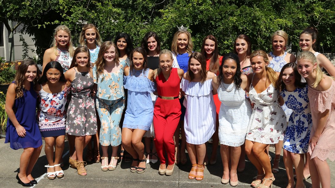 MarionVA's tweet photo. What a treat! @MissIllinoisOrg and the #MissIlOT visited our #Veterans today. Album: https://t.co/Sz4TZztdOA
#MisIL17 #MissIllinois https://t.co/eMjRdU5cix