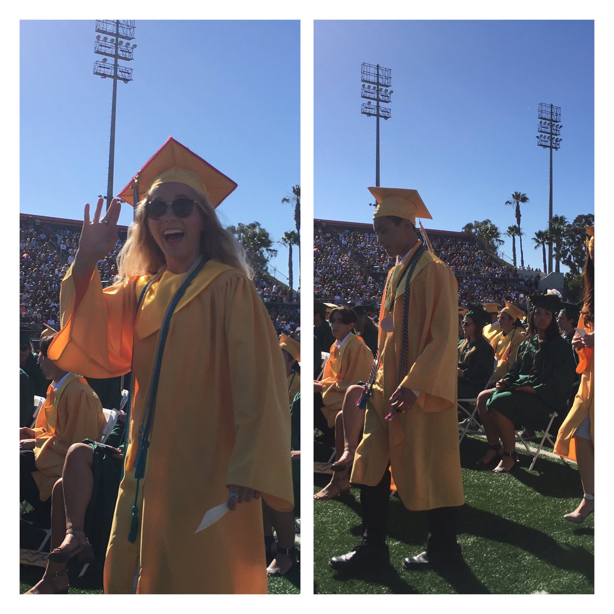EdisonChargers's tweet photo. ⚡️Proud Charger Grads! Congrats!⚡️#ProudToBeACharger #ClassOf2017 https://t.co/a1mUtE6GuP