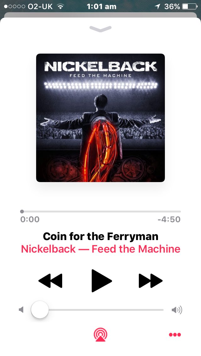 TheProspectOYT's tweet photo. Another solid album!! Truly inspiring 👍☺️ @Nickelback https://t.co/mhuHzwhlre