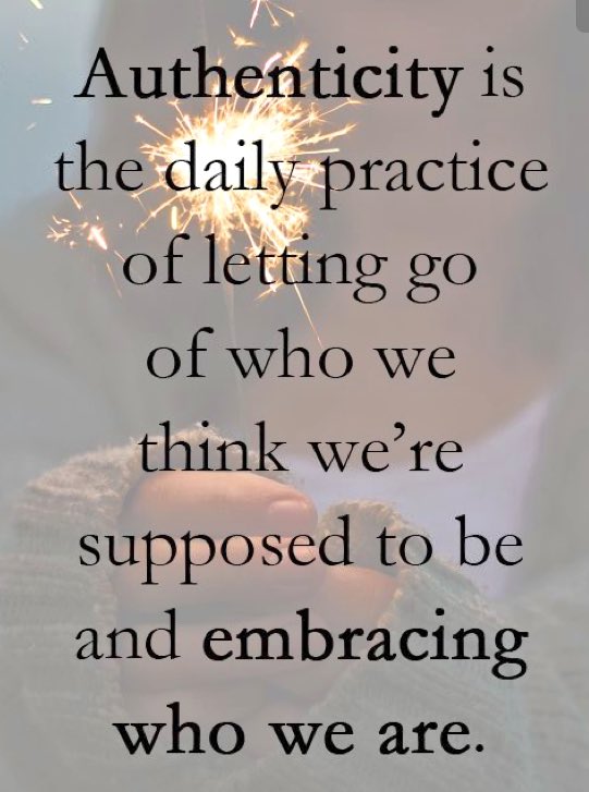 MsVandeborne's tweet photo. Stay true to who you are &amp; encourage others to do the same. Work hard, dream big, &amp; make a difference! #BEauthentic #BeYOUtoTheFullest https://t.co/GahG4shu0E