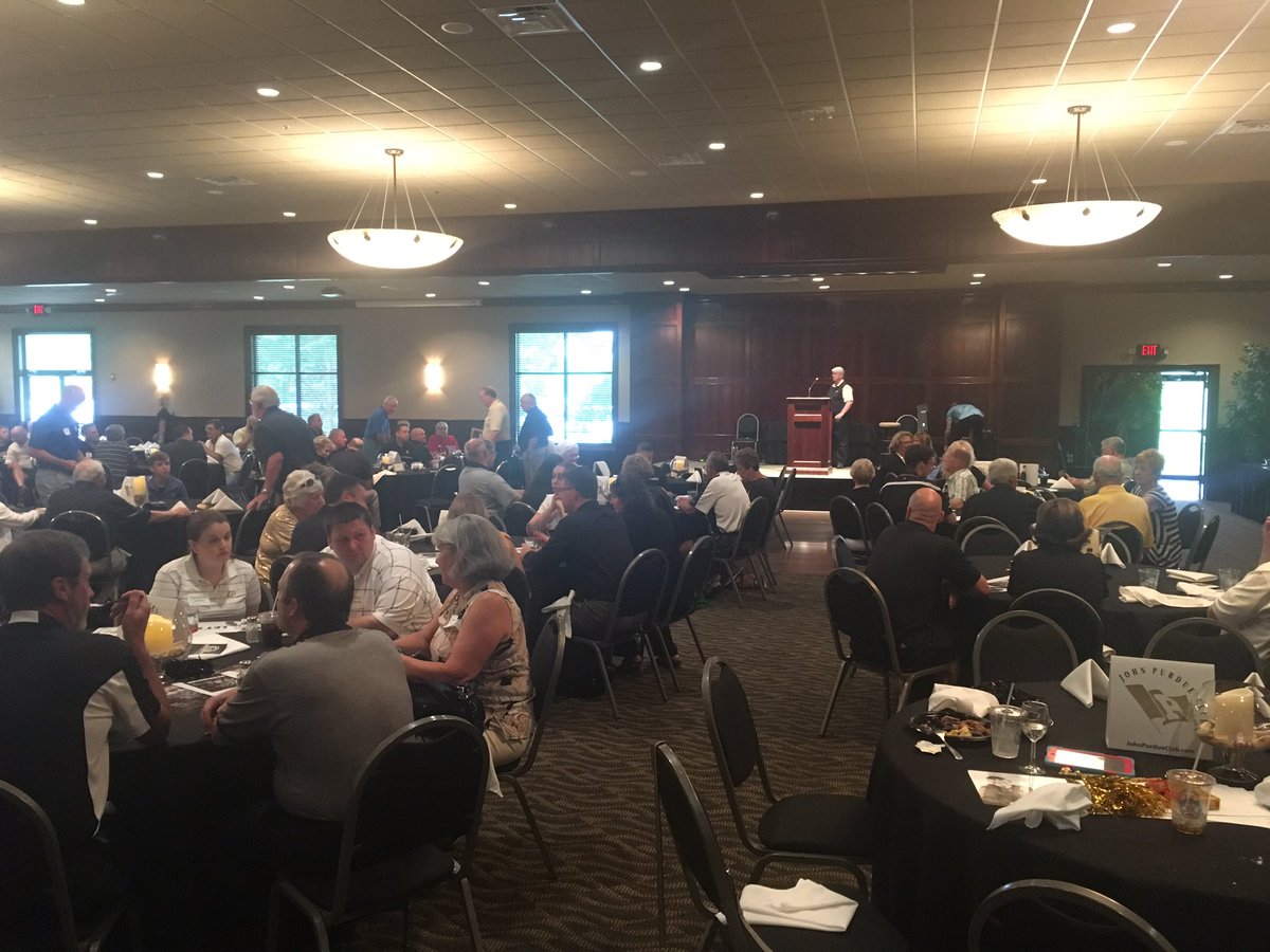 Great stop in Southern Indiana for our Boilers on the Road event