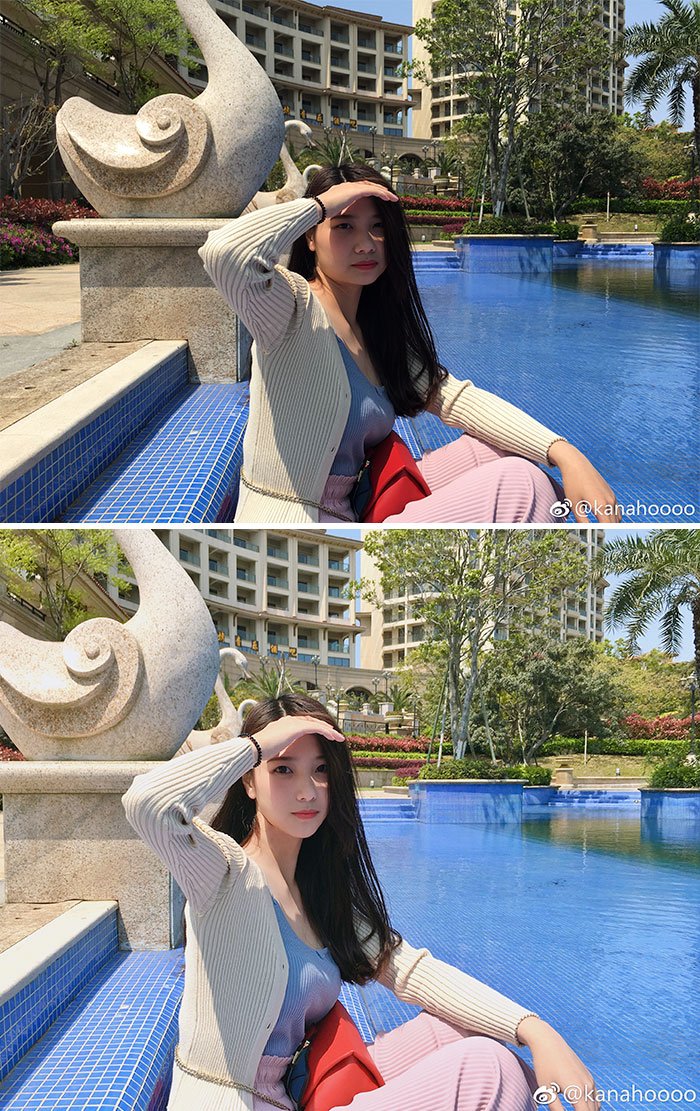 GratitudeDNA's tweet photo. ผู้ใช้นามว่าKanahooooในเว็ปWeiboรับแต่งภาพโปรไฟล์ แต่ย้ำว่าก่อนเชื่อควรพบตัวจริง แฟนคลับเกือบครึ่งล้านในจีนยกย่องเธอเป็นเทพธิดาแห่งโฟโต้ช็อป https://t.co/4QxQukYftM