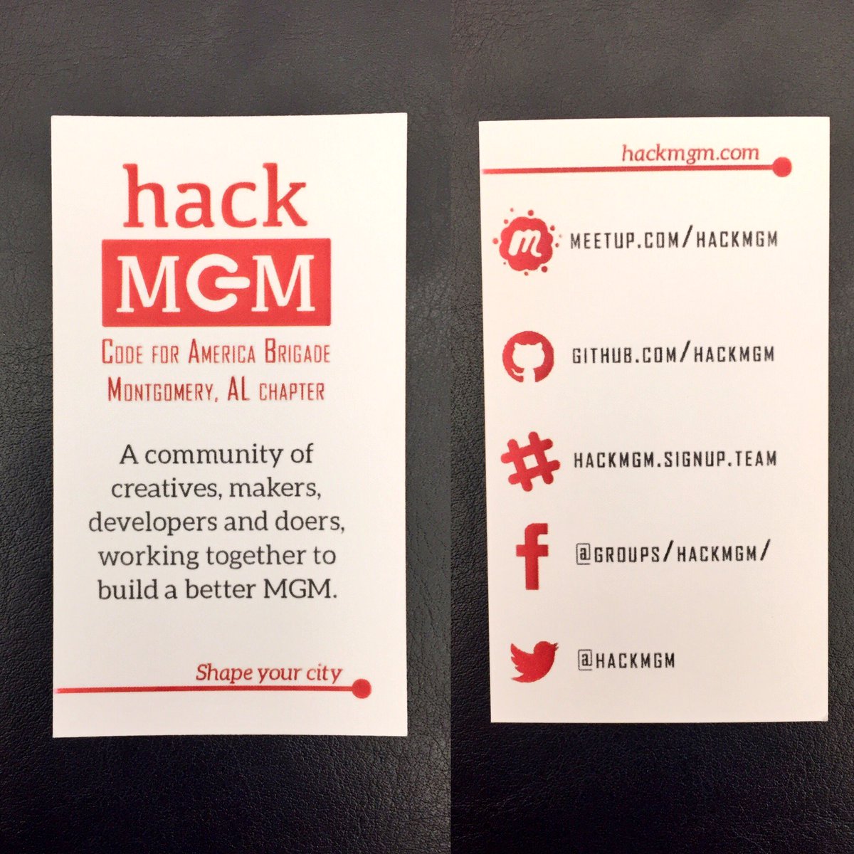 Hanging with the developers, creatives and doers of #hackmgm tonight! #techmgm #mymgm