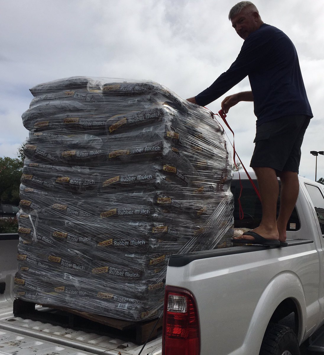 Our weekend plan. <a href="/RandallTharp/">Randall Tharp</a>