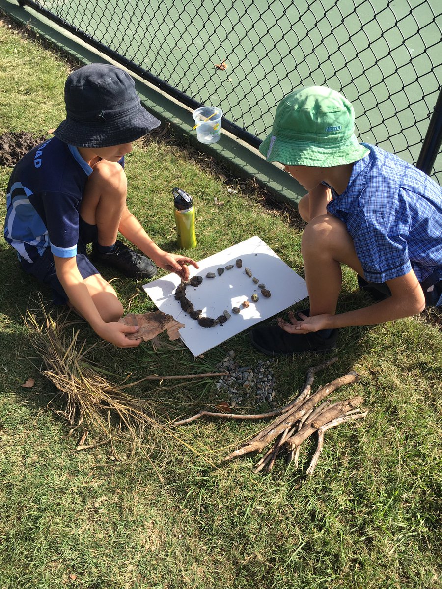 HilderRdSS's tweet photo. Making wattle and daub huts - year 4 history @HilderRdSS https://t.co/GkT675at3u