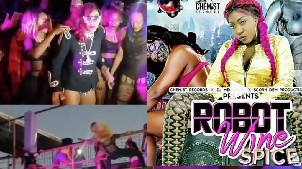 dancehallbest's tweet photo. Spice drops new Single ROBOT WINE + Hooku Wine and Couple Wine Preview https://t.co/TmMGjRy2Ty https://t.co/hfTbH2wirq