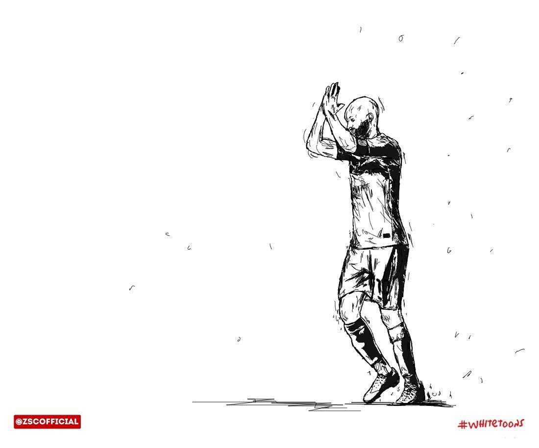 ZSCOfficial's tweet photo. ورجل مباراة اليوم هو "شيكابالا" 💪🏾⚽️

#Whitetoons https://t.co/pFJ9DVgaMd