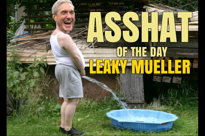 #RobertMueller needs to see a urologist: #MuellerLeaks🚽#AsshatOfTheDay
evilbloggerlady.blogspot.com/2017/06/leaky-…

@AceofSpadesHQ @Cernovich @sean_spicier @ali