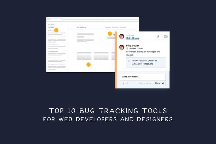 TechticSolution's tweet image. Top 10 #BugTrackingTools for #WebDevelopers and #Designers. buff.ly/2t5DPwj