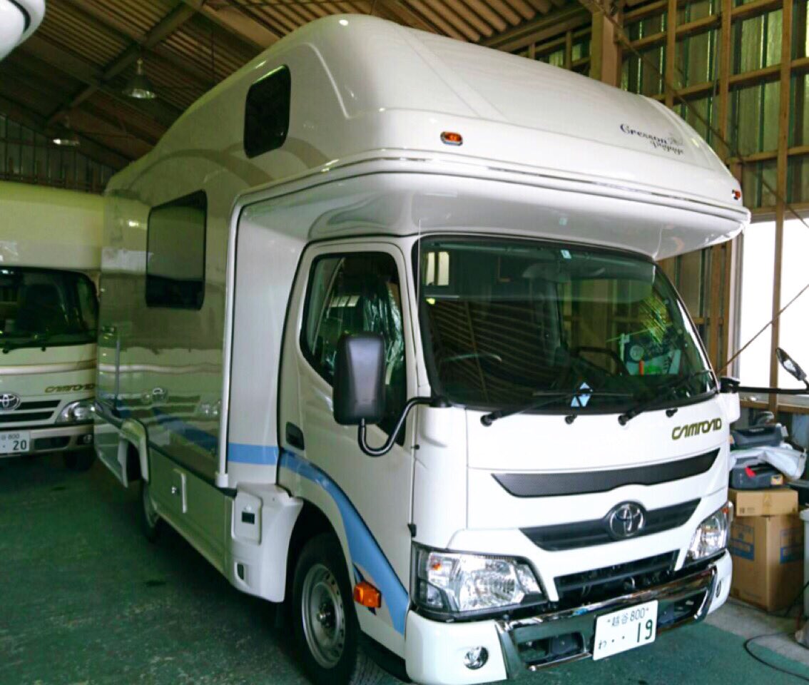 東京キャンピングカーレンタルセンター on Twitter "初ディーゼル車3台入荷! ピカピカ新車です