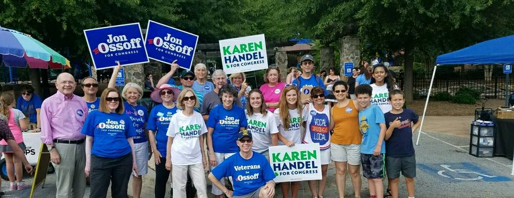 PermtrProgress's tweet image. The simple pleasure of neighbors being able to have a civil conversation with and getting to know each other. @ossoff @karenhandel #Dunwoody