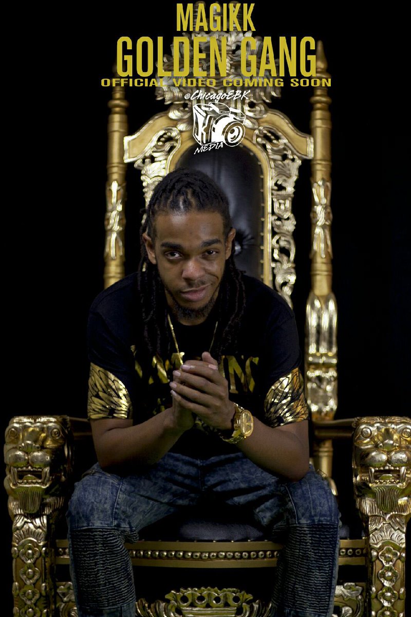 LongLiveMagikk's tweet photo. Golden Gang video dropping tomorrow shot by @ChicagoEBK #DreamKillerInc #H3Ent #AllHailDibiaseComingSoon https://t.co/KzHalk4OWE