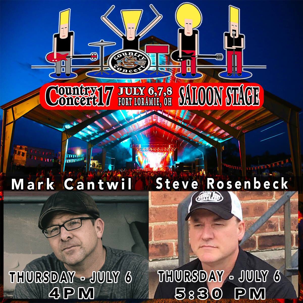 countryconcert's tweet photo. Just added some #Homegrown   talent @mcantwil &amp; @srrmbr  to the stacked #CountryConcert17 7/6 Saloon line up 🎸🍻 https://t.co/SJr6IAhU4J