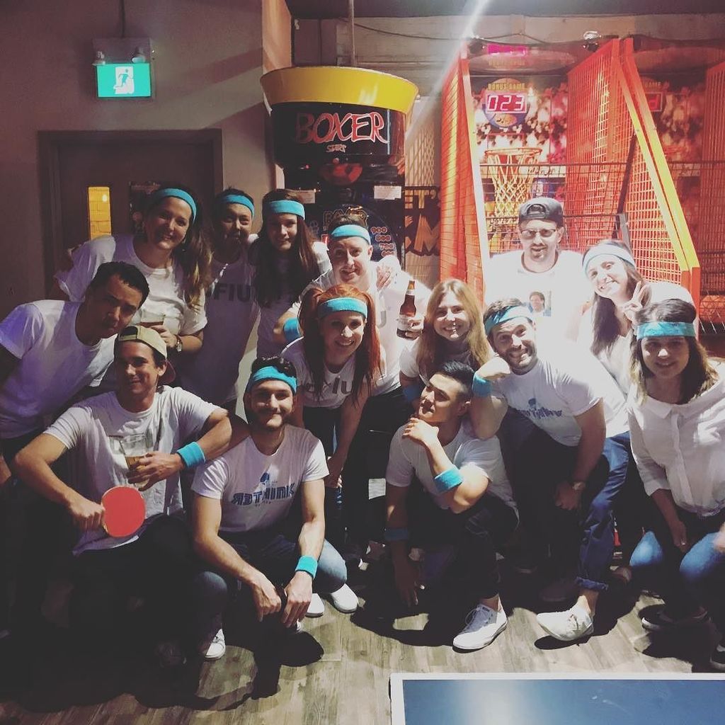 hayleys_comment's tweet photo. Team @rethinkcanada representing at the Molson Coors Agency vs Agency Ping Pong Tournament. #rethinkcanada #pingpo… https://t.co/ZifywdVeLs https://t.co/A74Gs68TEJ