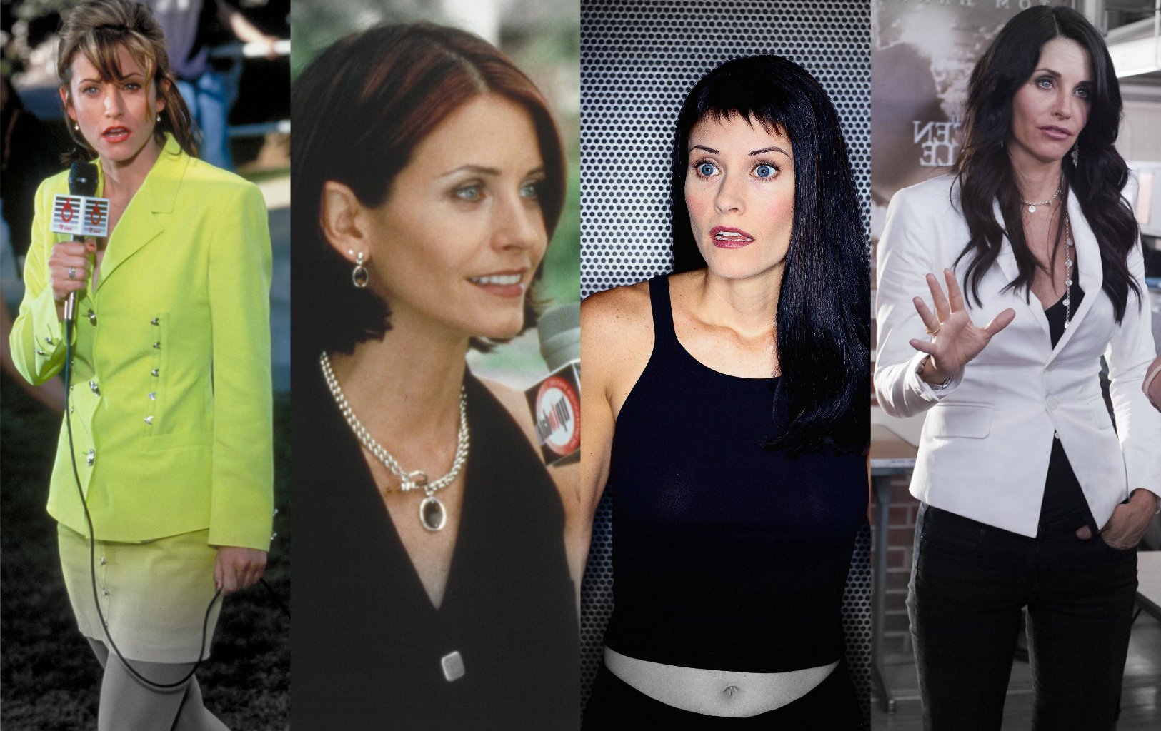 The evolution of Gale Weathers ...

HL wishes a VERY Happy Birthday to Courteney Cox. (Martyn) 