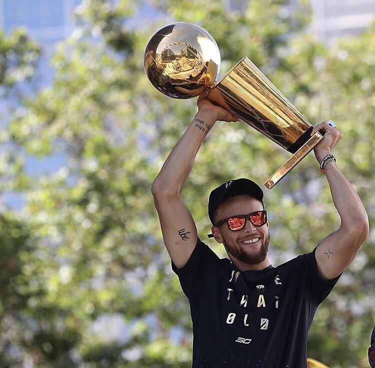 RequiredTeam's tweet photo. Congratulations on @StephenCurry30 on winning his second @NBA championship! #lookingood #feelingood #SC30 #madethatold #rtgdecorated https://t.co/UUOEuNJ8Db