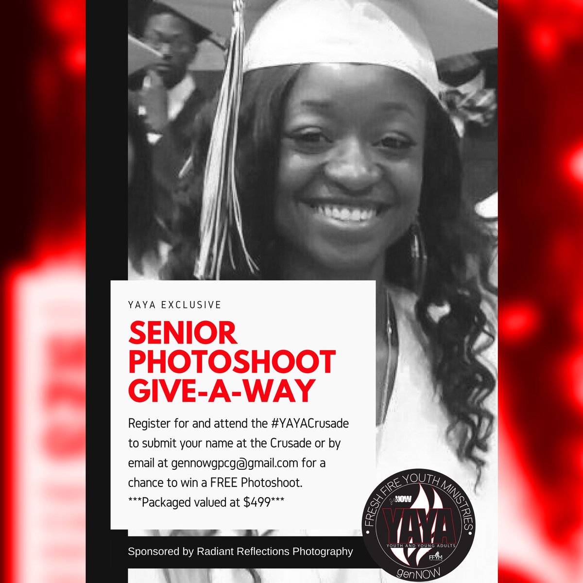 FreshFireGPCG's tweet photo. 🗣🗣🗣ATTENTION ALL 2018 SENIORS 👩🏽‍🎓👨🏽‍🎓🎓🎓 We want to celebrate With you!! READ THE DETAILS 👇🏾👇🏾👇🏾 https://t.co/Vgs6EtqSoQ