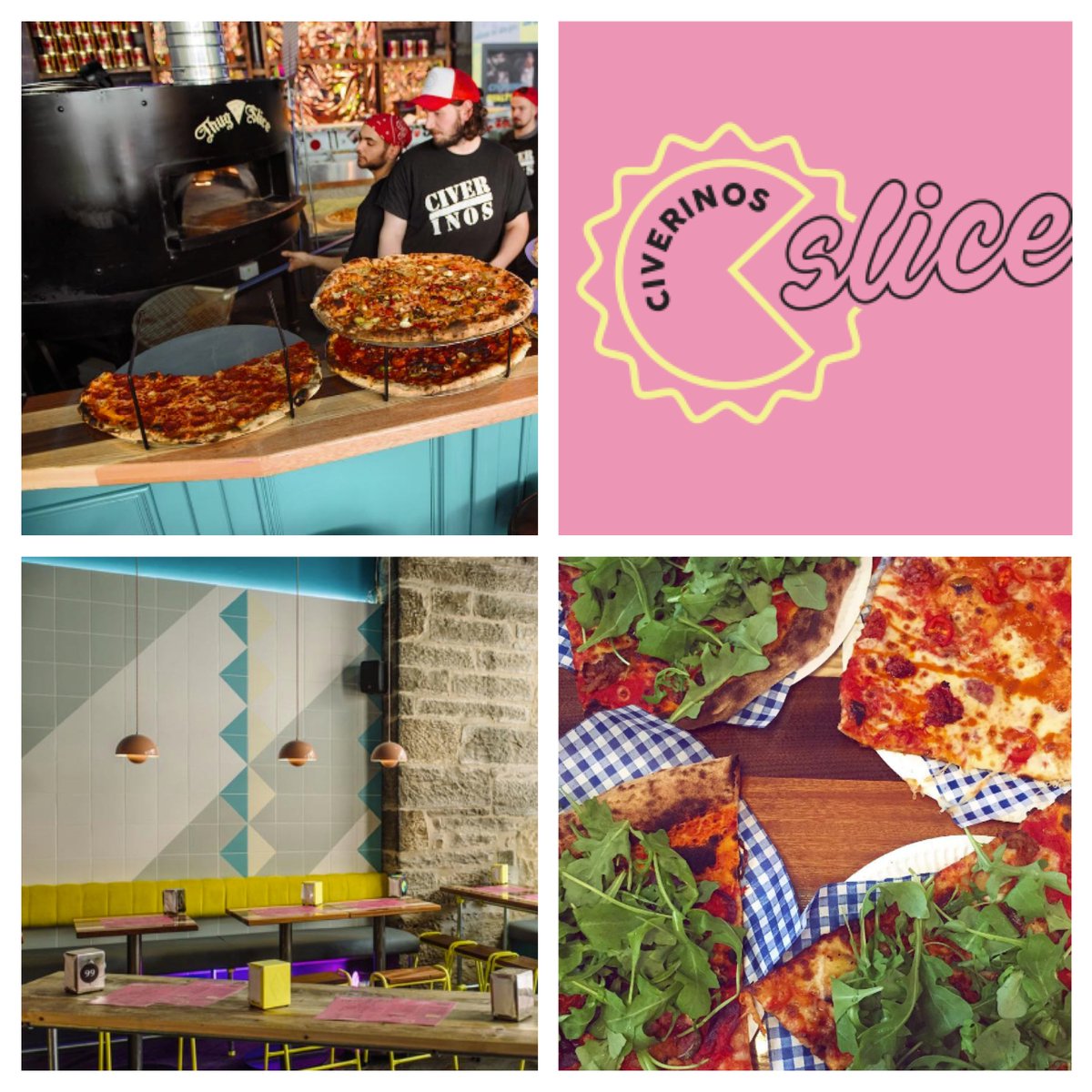 chloecaprani_'s tweet photo. Featuring @civerinos_slice on my #edinburghcityguide: https://t.co/tpe3hpqxWO #edinburgh #civerinos #edinburghbloggers #glamourglobe๐๐บ https://t.co/bqjDRmKMch