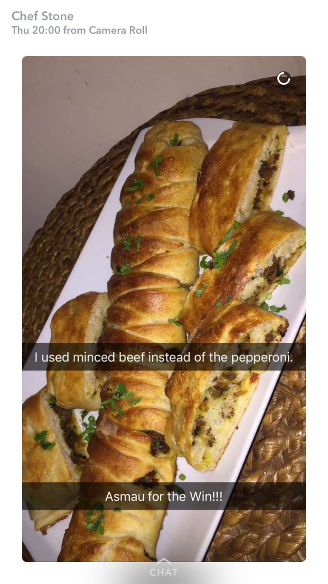 ChefStoneX's tweet photo. Last night's Iftar was a hit. I mean I already said it was gonna be.
Recap:
#IftarWithChefStone https://t.co/Z3KGBdYj82