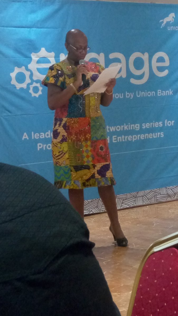 phglobalshapers's tweet photo. #Unionbankengage 'Remember you're chosen. You're here to give the best, not to manage. You are here to be excellent!' - Julia Oku-Jacks https://t.co/GvsPnwPHnA