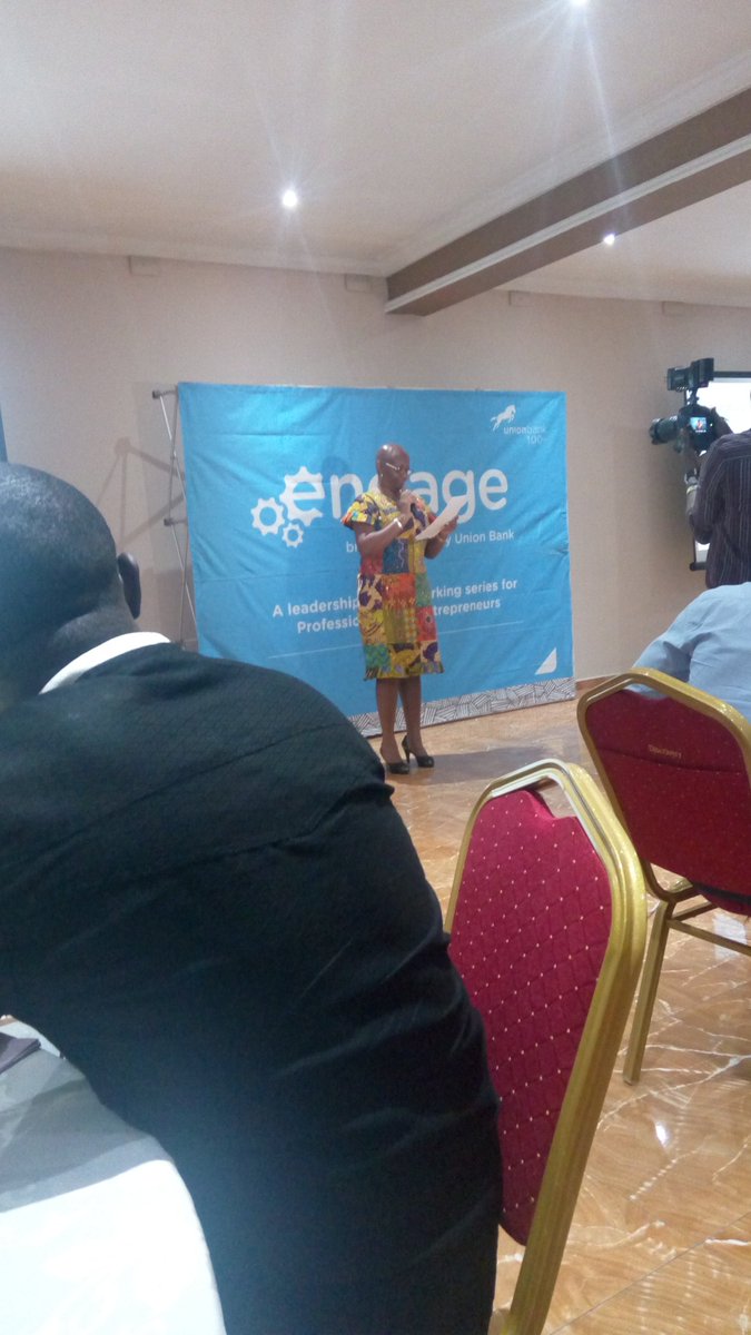 phglobalshapers's tweet photo. #Unionbankengage 'Remember you're chosen. You're here to give the best, not to manage. You are here to be excellent!' - Julia Oku-Jacks https://t.co/GvsPnwPHnA