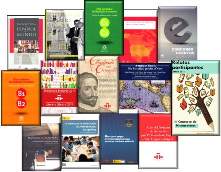 Bibliotecas_IC's tweet photo. ¿Conoces las publicaciones del @InstCervantes disponibles en https://t.co/TM7vd6iIZD? #booksMW #MuseumWeek @MuseumWeek @UNESCO_es https://t.co/YCxFe3gFU0