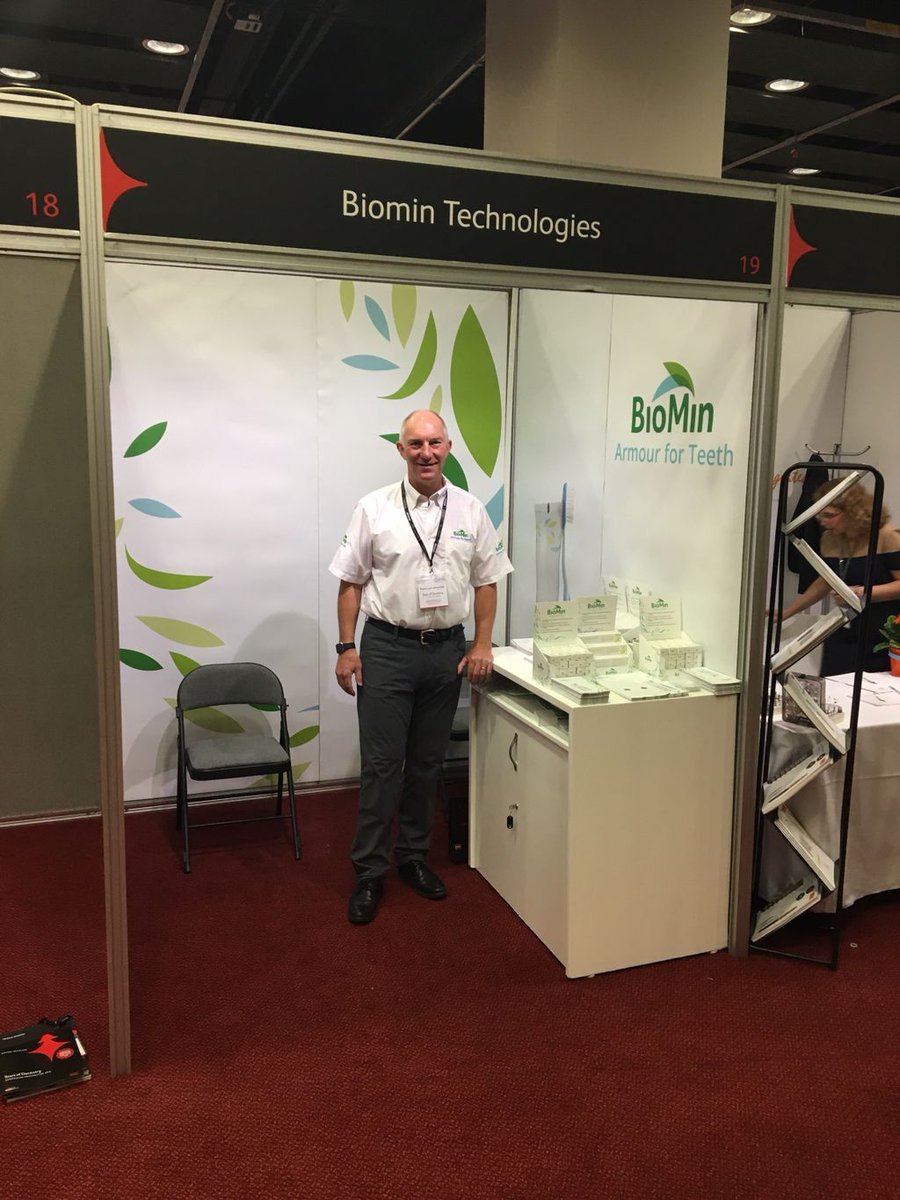 BioMinTech's tweet photo. Heading to the #Stars17 today? Join us at stand 19 to receive a free sample of #BioMinF toothpaste & find out more about our patented tech. https://t.co/VAQblMRKEX
