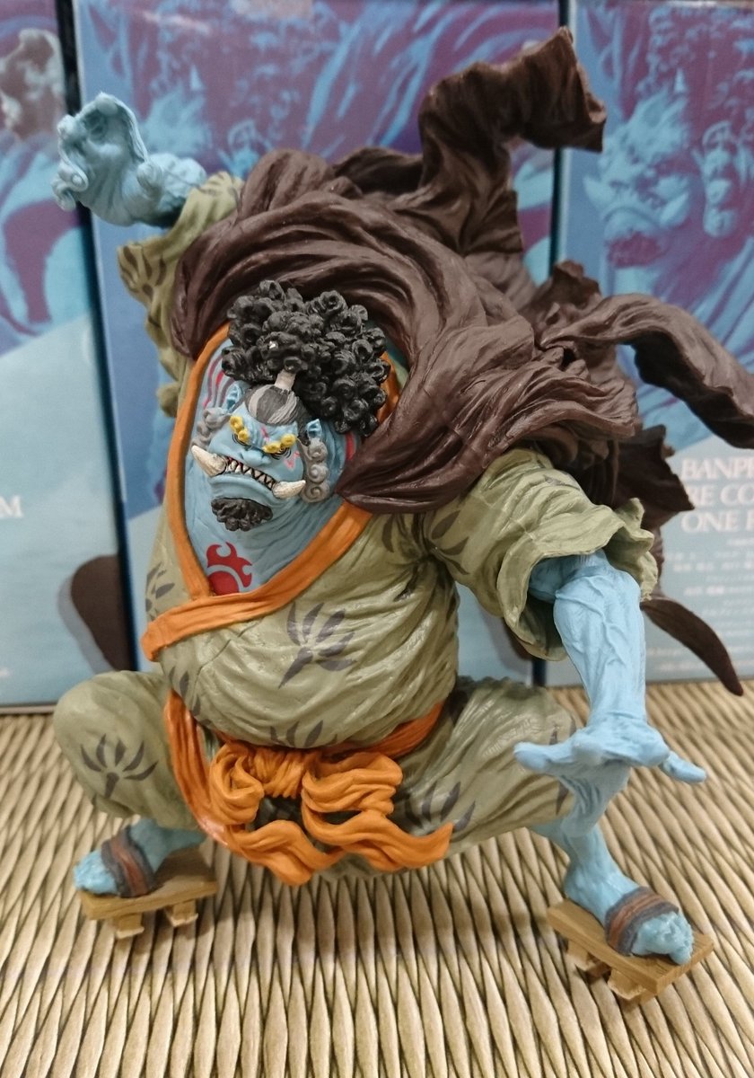 セガ袋井 景品情報 ワンピース Scultures Big 造形王頂上決戦 Vol 4 ジンベエ親分のハイクオリティ フィギュアが登場です 迫力満点の親分を是非ゲットして下さい ワンピース ジンベエ