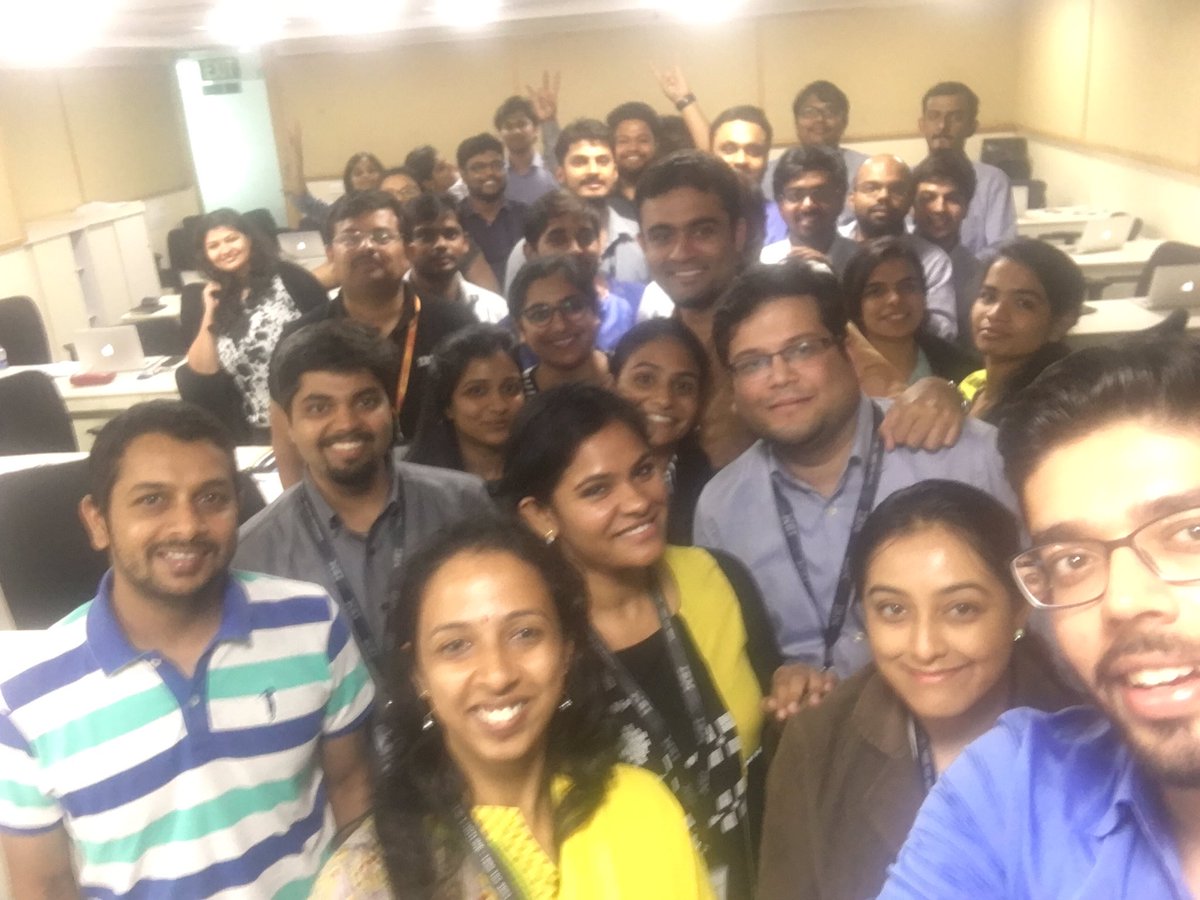 dhruvsaharya's tweet image. #CohortSelfie #IBMISAEPS
