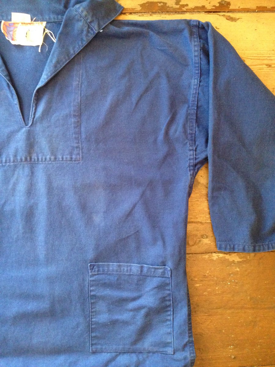 BreuerDawson's tweet photo. VINTAGE SMOCK. B&amp;D https://t.co/jq6huBGxVm