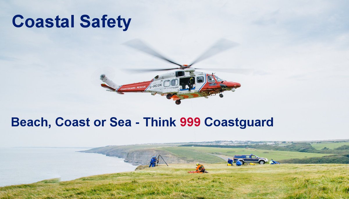 New coastal safety website launched today in time for busy summer period ahead. Everything you need to know here: gov.uk/coastguardsafe…