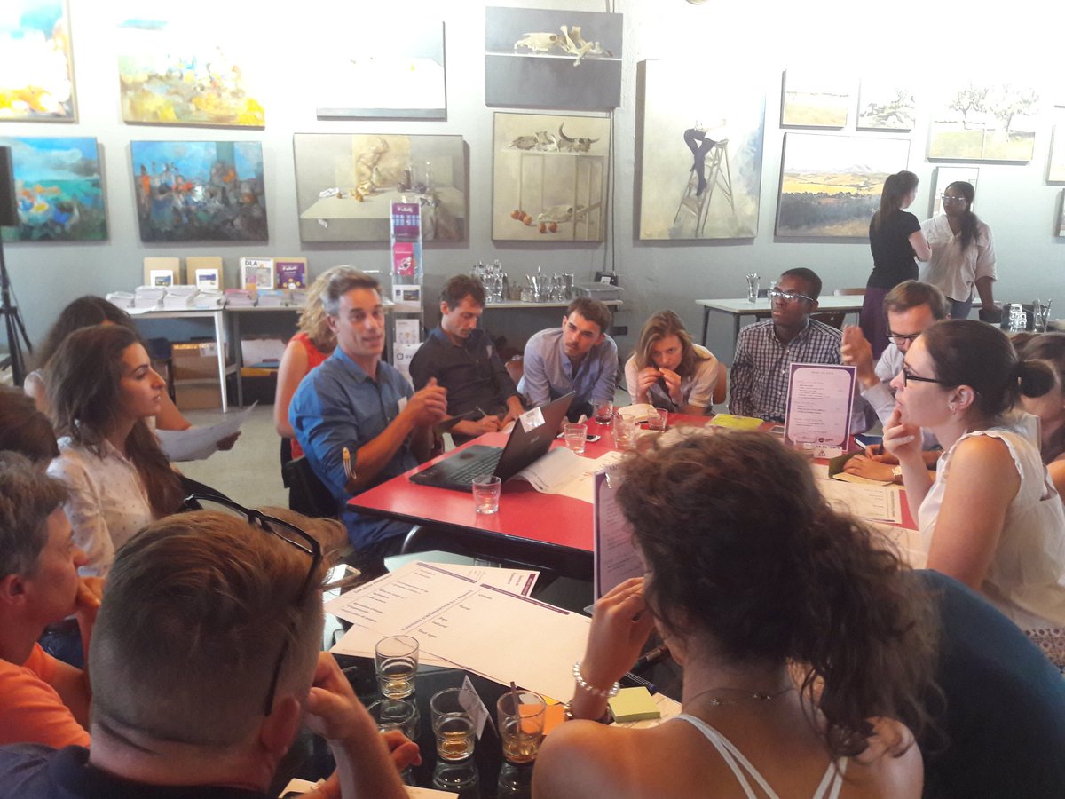 Les générateurs de projets et plateformes d'innovation sociale en pleine effervescence ! #barcamp_emergence