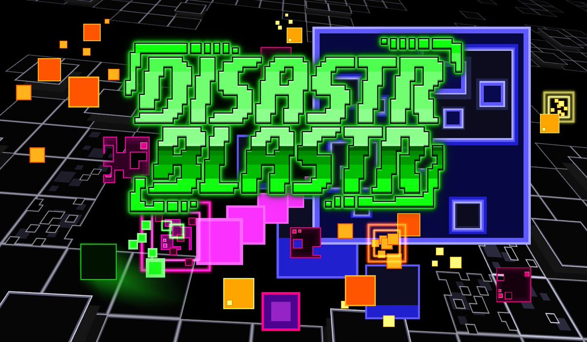 Dog_Theory's tweet photo. *Disastr_Blastr* by @Dog_Theory is now 40% OFF during #SteamSummerSale!!! https://t.co/KcPumrACtU #Steam #indiegames #indie #destroyallcubes https://t.co/5XUVM1OabD