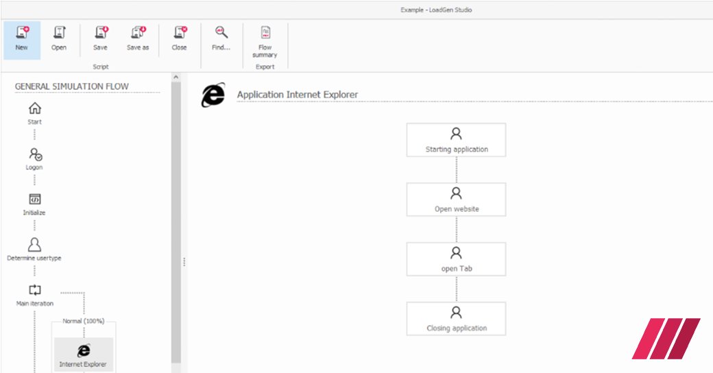 LoadGenSoftware's tweet image. LoadGen Studio allows you to build flows for testing. Check out all of the amazing features➡️  vimeo.com/203969327 #testing #IT #LoadGen