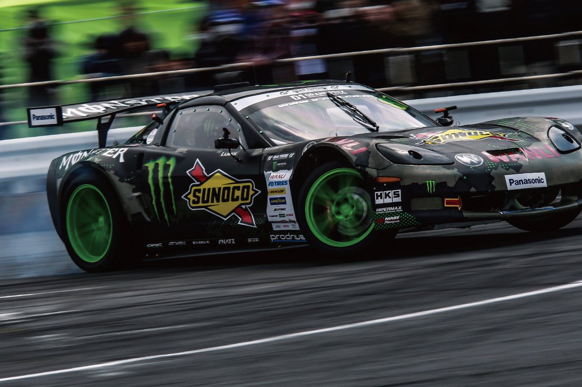 D1GRANDPRIX Rd.3筑波がスタート！ #MonsterEnergy D1ドライバー斎藤太
