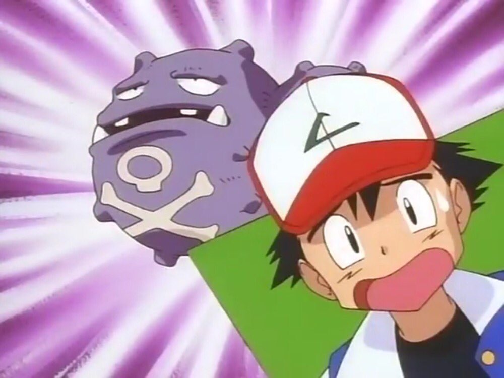 Hidetoのボーカルの人 サトコジが一発でお互いのポケモンひき当ててるのめっちゃかわいいしコジロウはピカチュウに10万ボルト指示して喜んでたりサトシくんはマタドガスを見て嫌そうな顔してるの絶対コジロウ思い出してるし 次に出す アーボックと比較しても