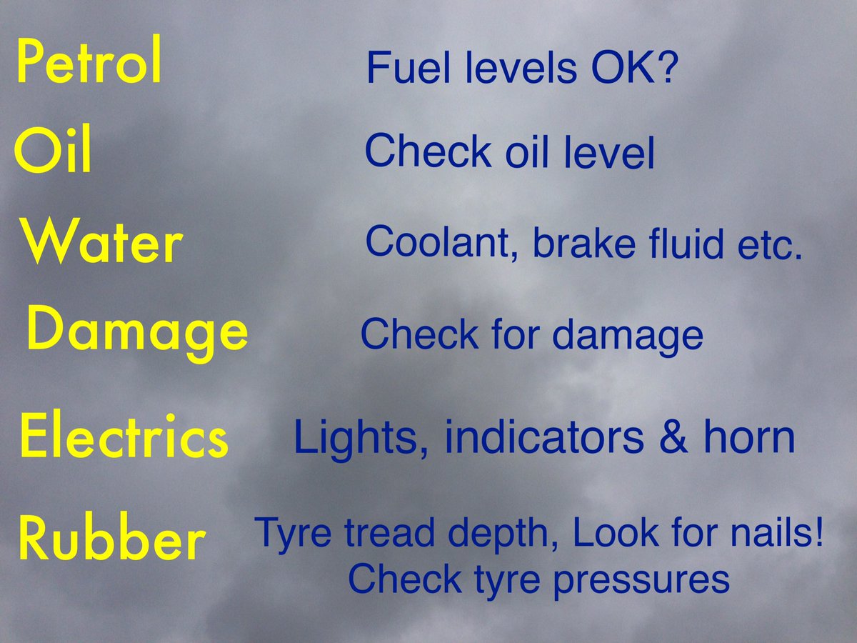 DorsetTraumaDoc's tweet image. Before I get on a bike, I do a 2-minute POWDER check. This week, it may just have saved my life!