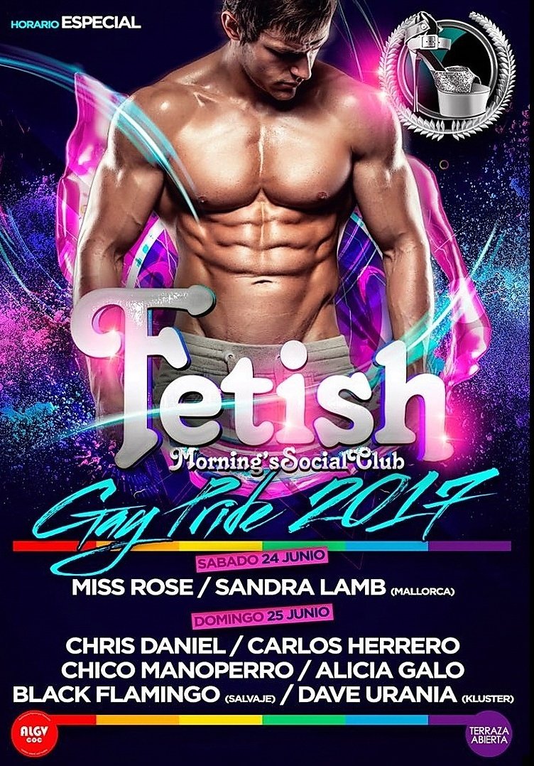 FetishClubVLC's tweet photo. #orgullo #valencia #pride #party #lgtb @chrisdanieldj @chicomanoperro @BlackFlamingoDj @KlusterMadrid @SalvajeCompany @electronic_fres https://t.co/R5Gl4M2VZk
