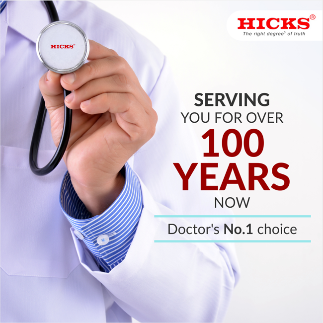 hicks_care's tweet photo. We've built trust that will last forever and help us sustain the title of being Doctor's No.1 choice
#HicksCare https://t.co/bmV95Nlr1F