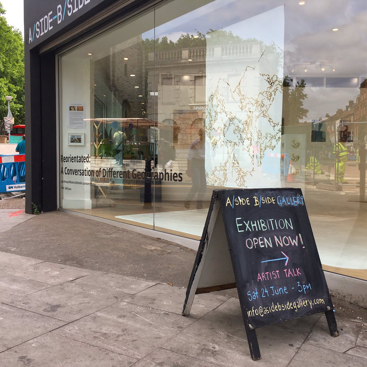 Exhibition open now! Come visit <a href="/Aside_Bside_/">A-sideB-side Gallery</a> in East London and meet the artists on Saturday 22 June at 3pm <a href="/SOAS/">SOAS University of London</a>