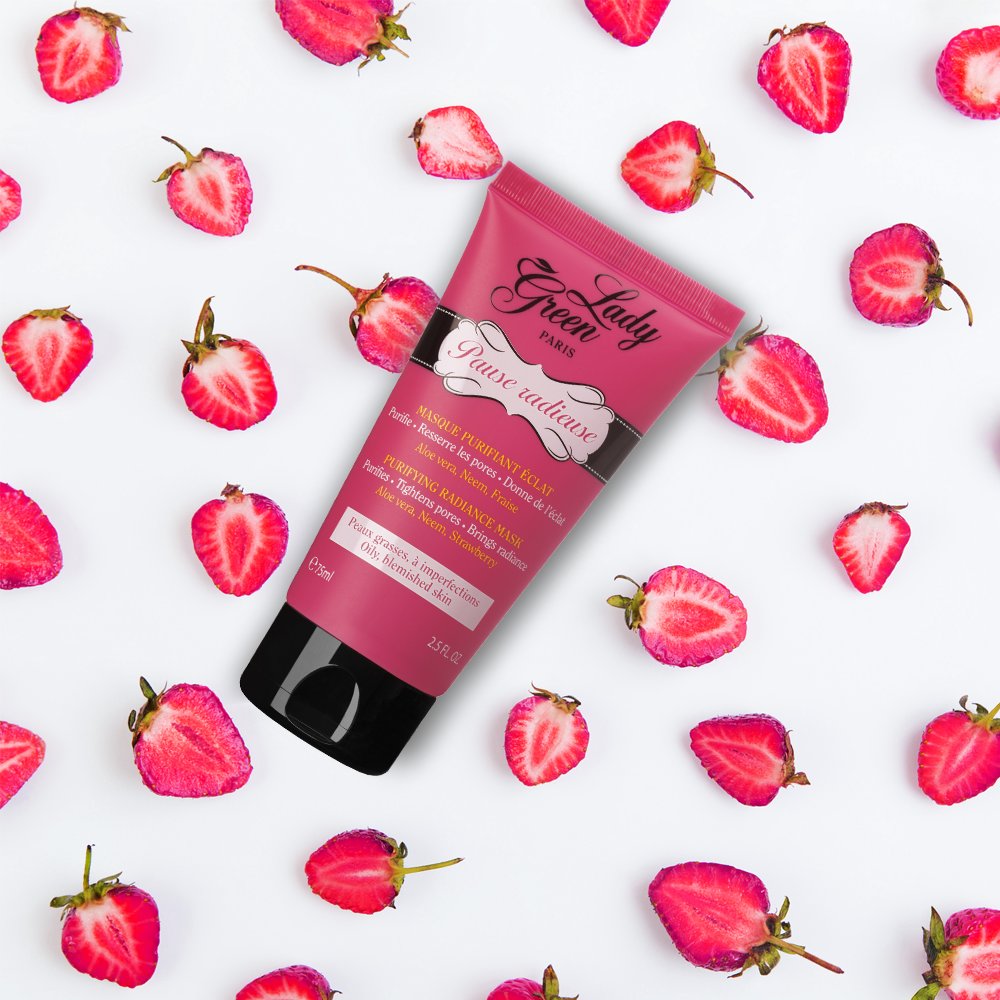 LadyGreenBio's tweet photo. Le masque le plus gourmand de tous les temps… et très respectueux de ta peau ! Il purifie, resserre les pores et donne de l’éclat. https://t.co/6ljEnxmzGB