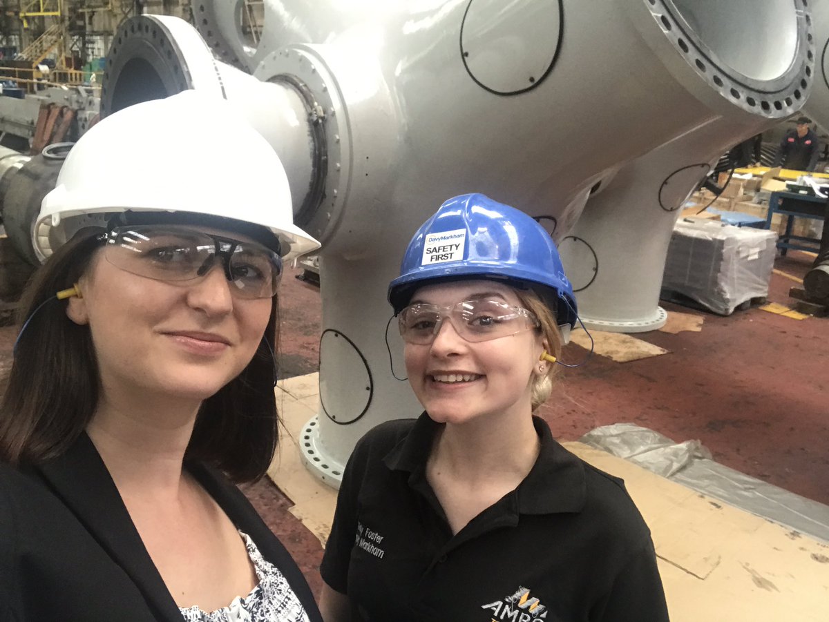 DavyMarkham's tweet photo. Happy #WomeninEngineering day 2017 to fellow female Engineers around the world #STEM https://t.co/Q7GqMA7k4R