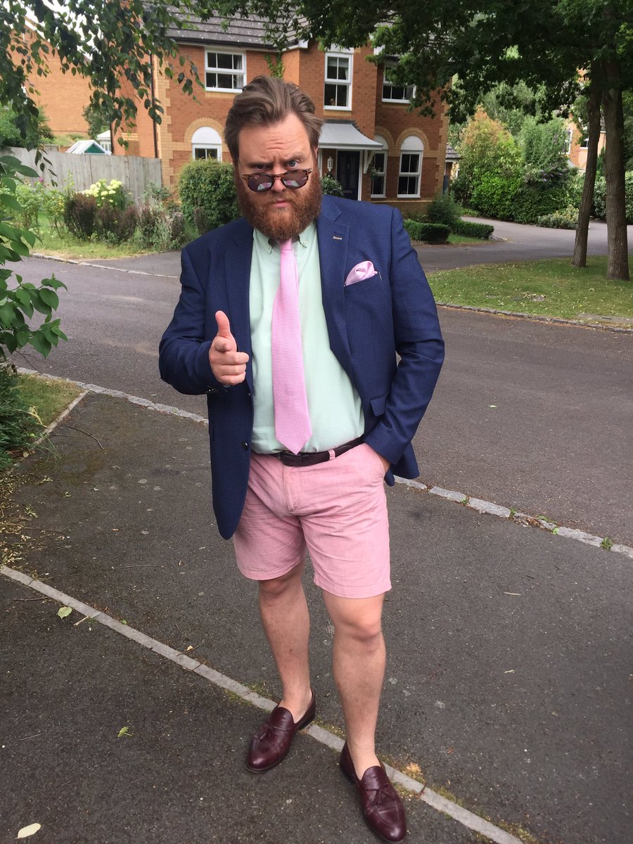 OlyBritten's tweet photo. Ascot here we come! #money #actorslife #shorts4life! https://t.co/FACakAZX1M