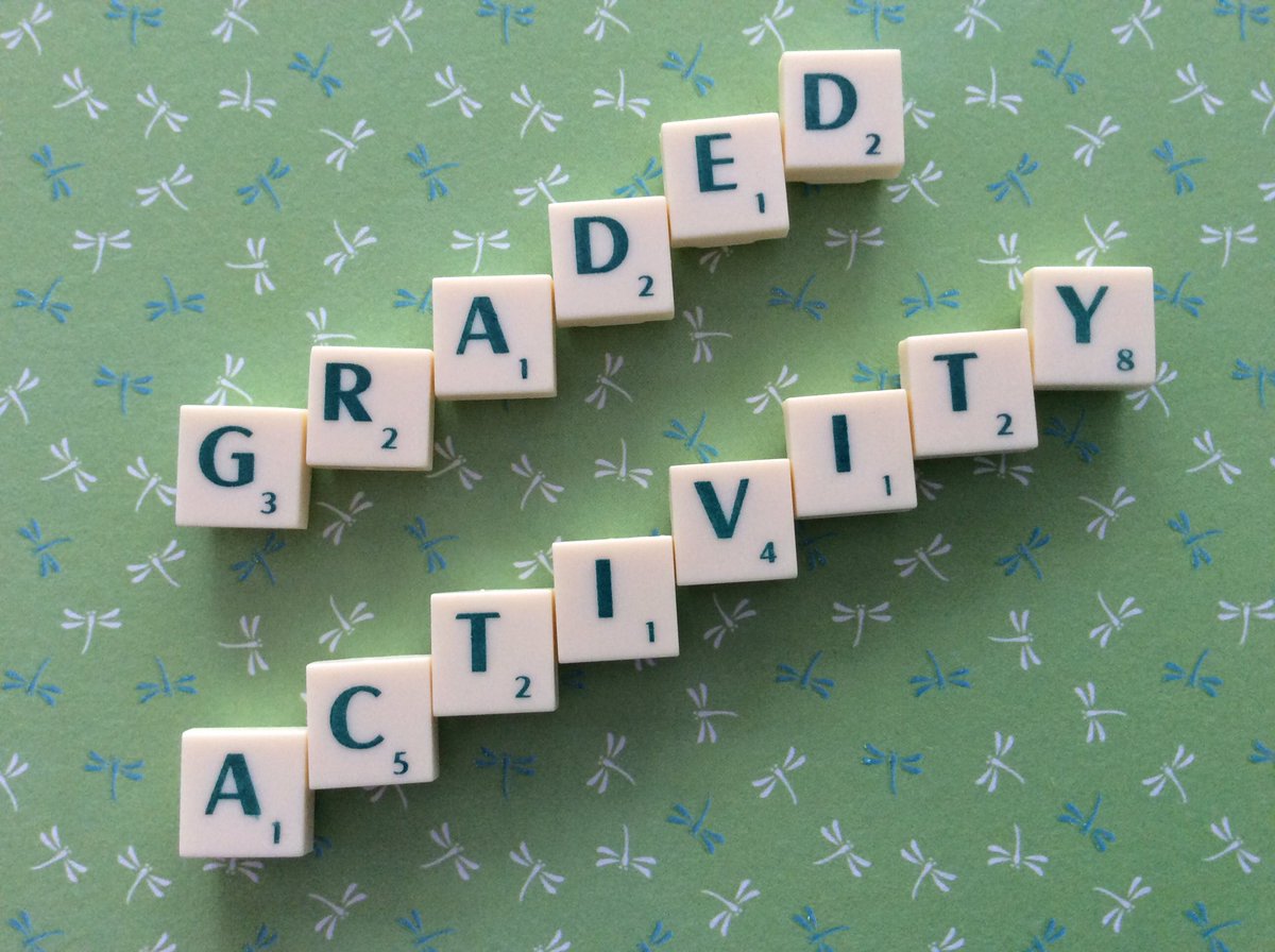 Lees mijn #nieuwe #blog over #gradedactivity op beterwordeninbalans.nl
