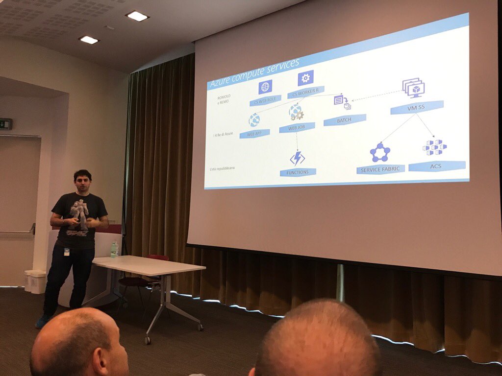 TPCWare's tweet photo. History of #Azure computer solution @vflorusso #cloudatwork https://t.co/ky1l4pYabb