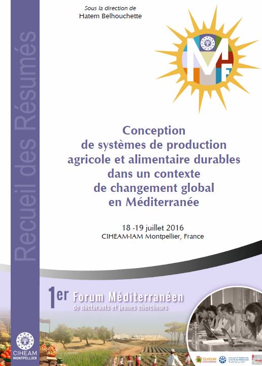 CIHEAMIAMM's tweet photo. @FAOnews @Agreenium @auf_org @Agropolis @UfMSecretariat @Cirad @inrasad @CIHEAM @iam_bari @IAMZCIHEAM Téléchargez les actes! https://t.co/Y7my7XkI1A https://t.co/qvPuB0Fp5P