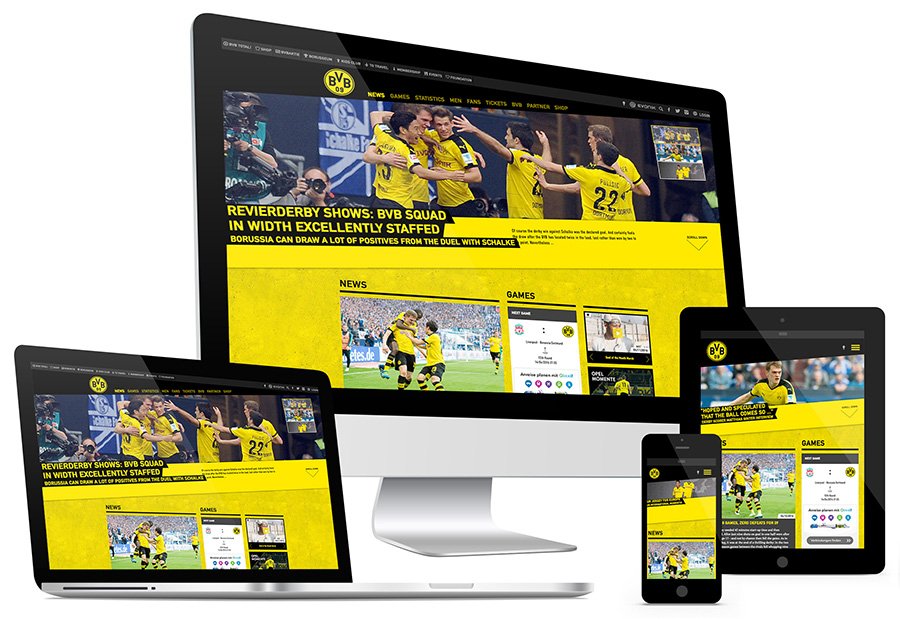 How German football club <a href="/BVB/">Borussia Dortmund</a> used eZ's CMS to create a responsive site, mobile app and multiple subsidiary sites ow.ly/EKwS30cIDxv